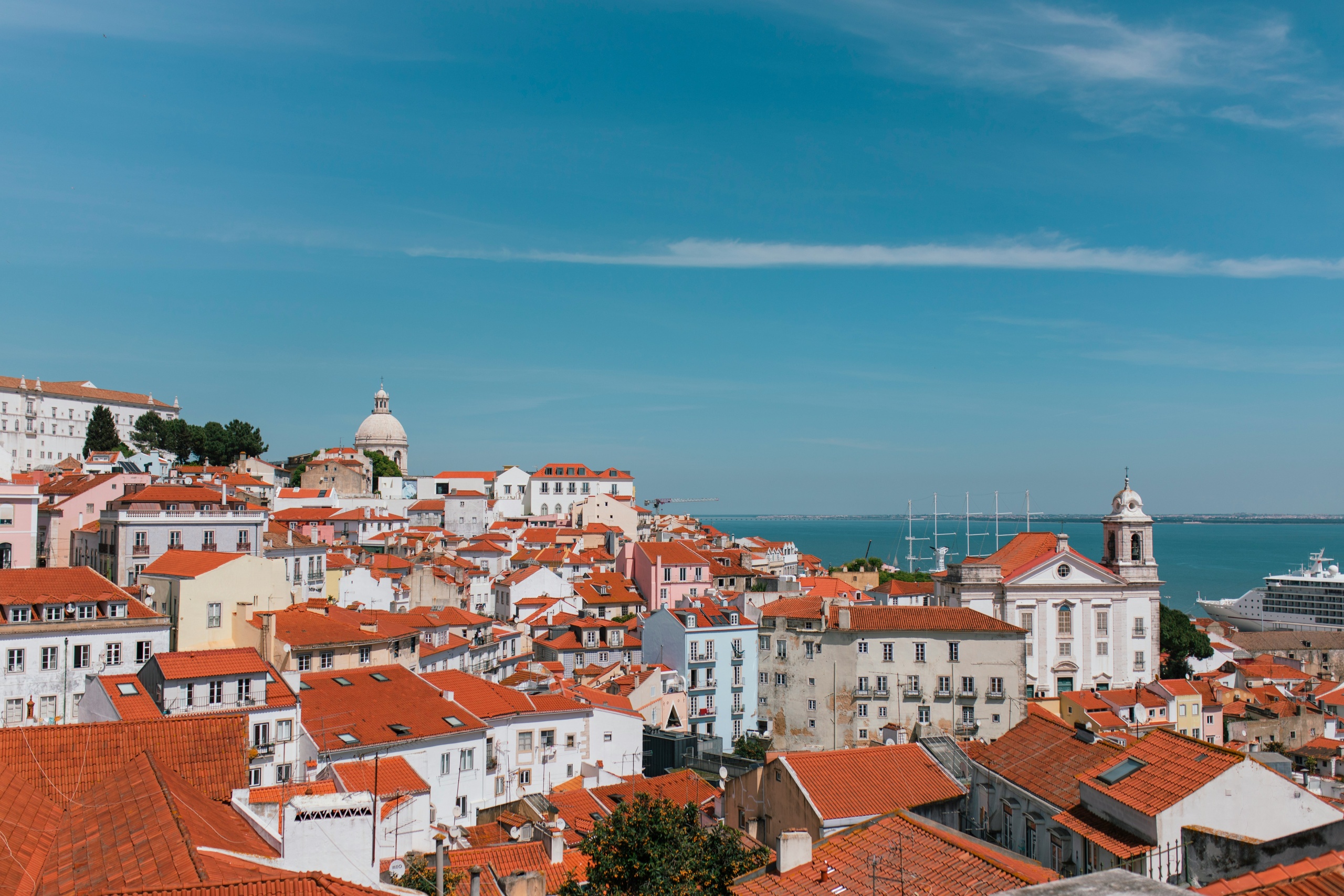 Miradouro de Santa Luzia à Lisbonne - Belvédère de l'Alfama