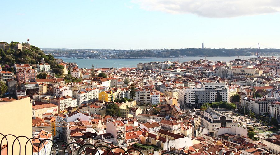 Belvédère à Lisbonne : Miradouro da Senhora do Monte
