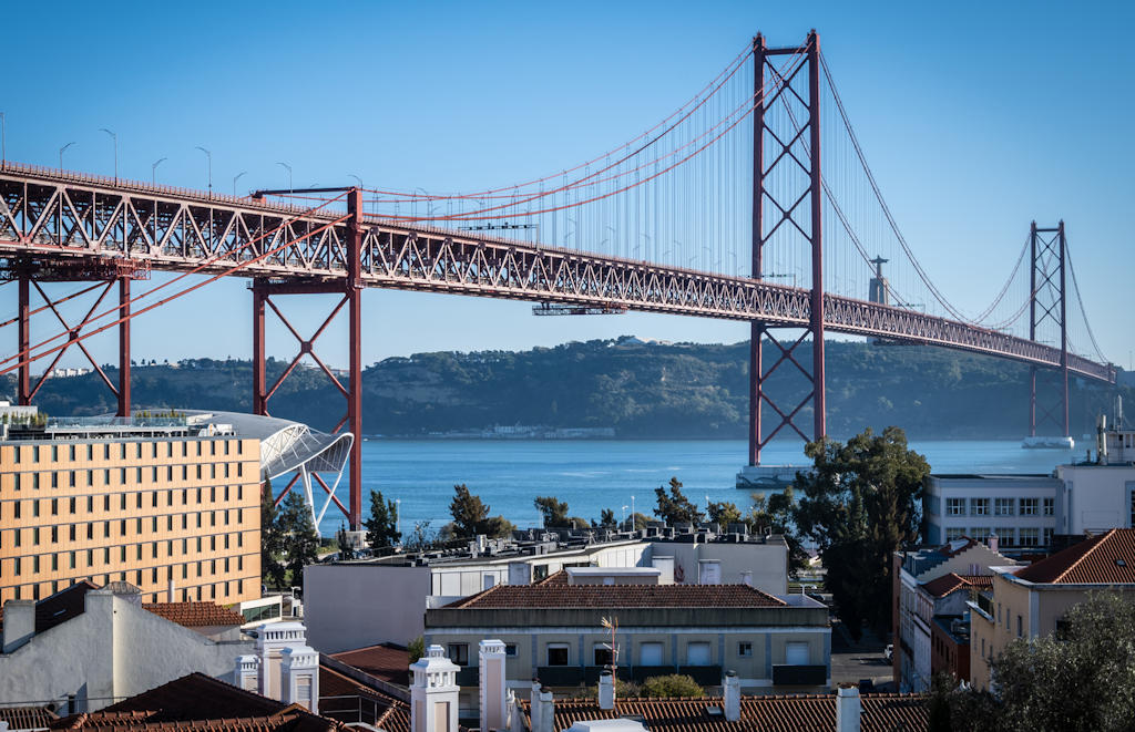 Plus beaux points de vue de Lisbonne : Miradouro de Santo Amaro
