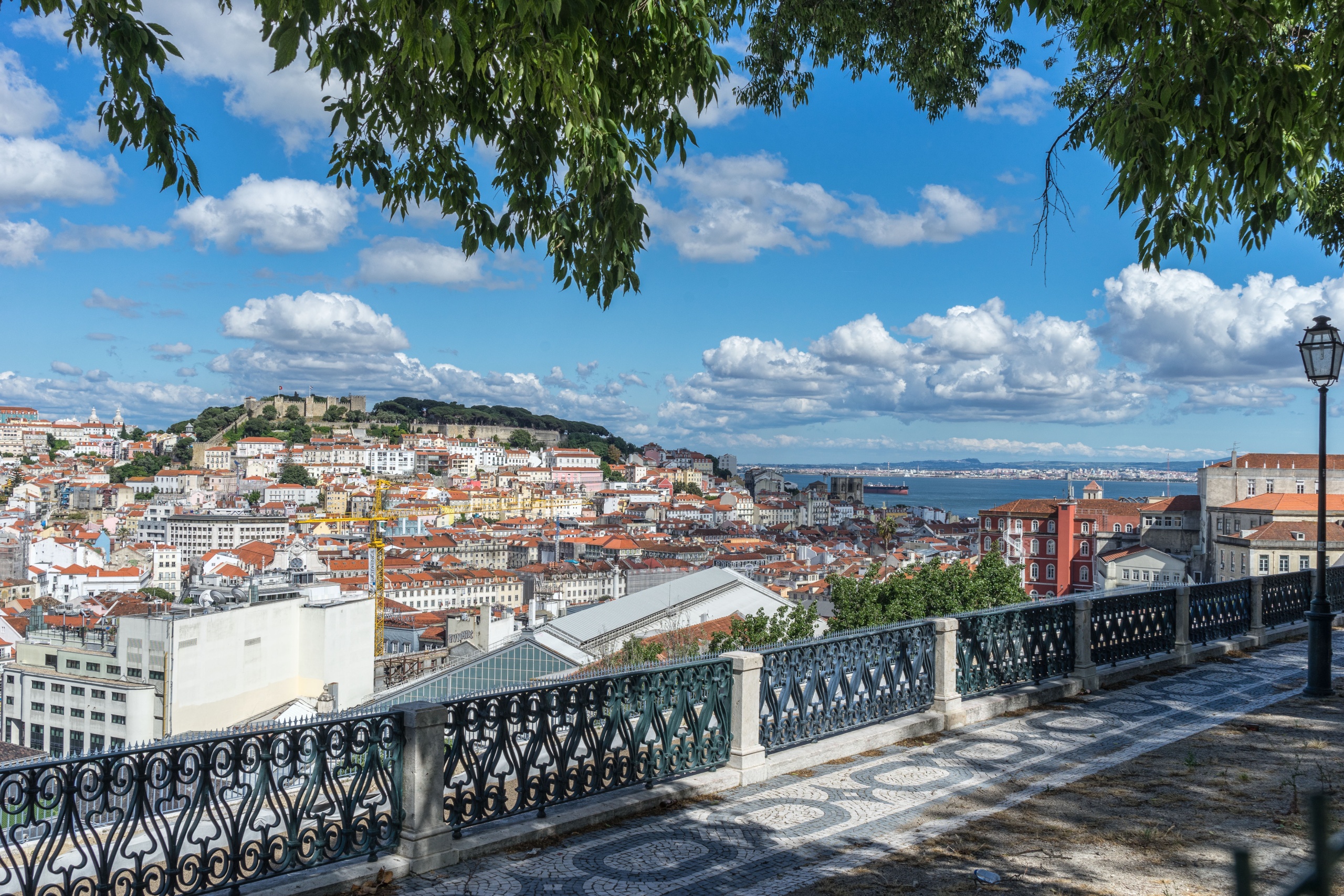 Plus beaux miradouros : Miradouro de São Pedro de Alcântara