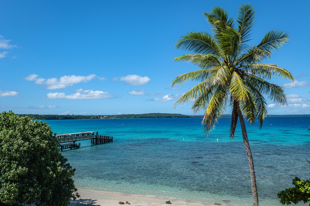 Que faire à Lifou : voir le marché de Wé