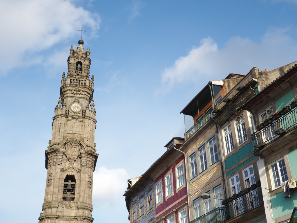 Que faire à Porto en 3 jours : Monter à la Torre dos Clérigos