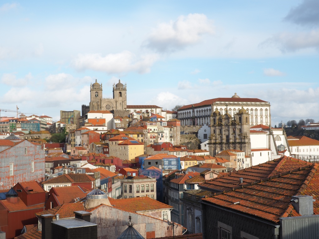 Visiter Porto : visiter la Sé do Porto et son cloître