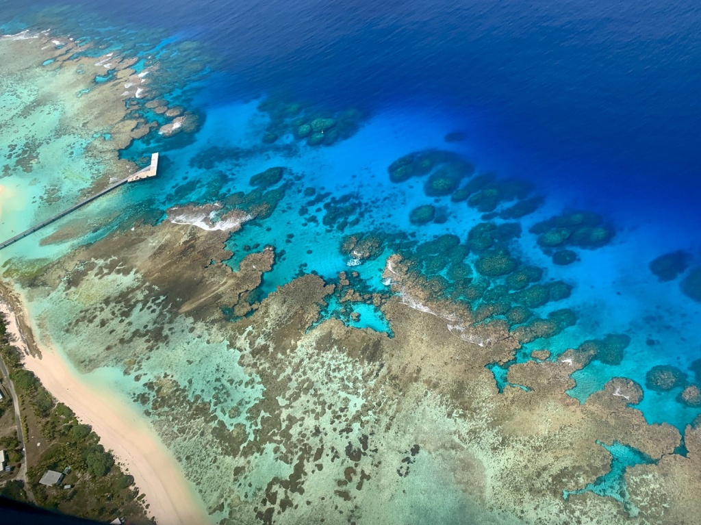 Que faire à Lifou : visiter l'île de Tiga