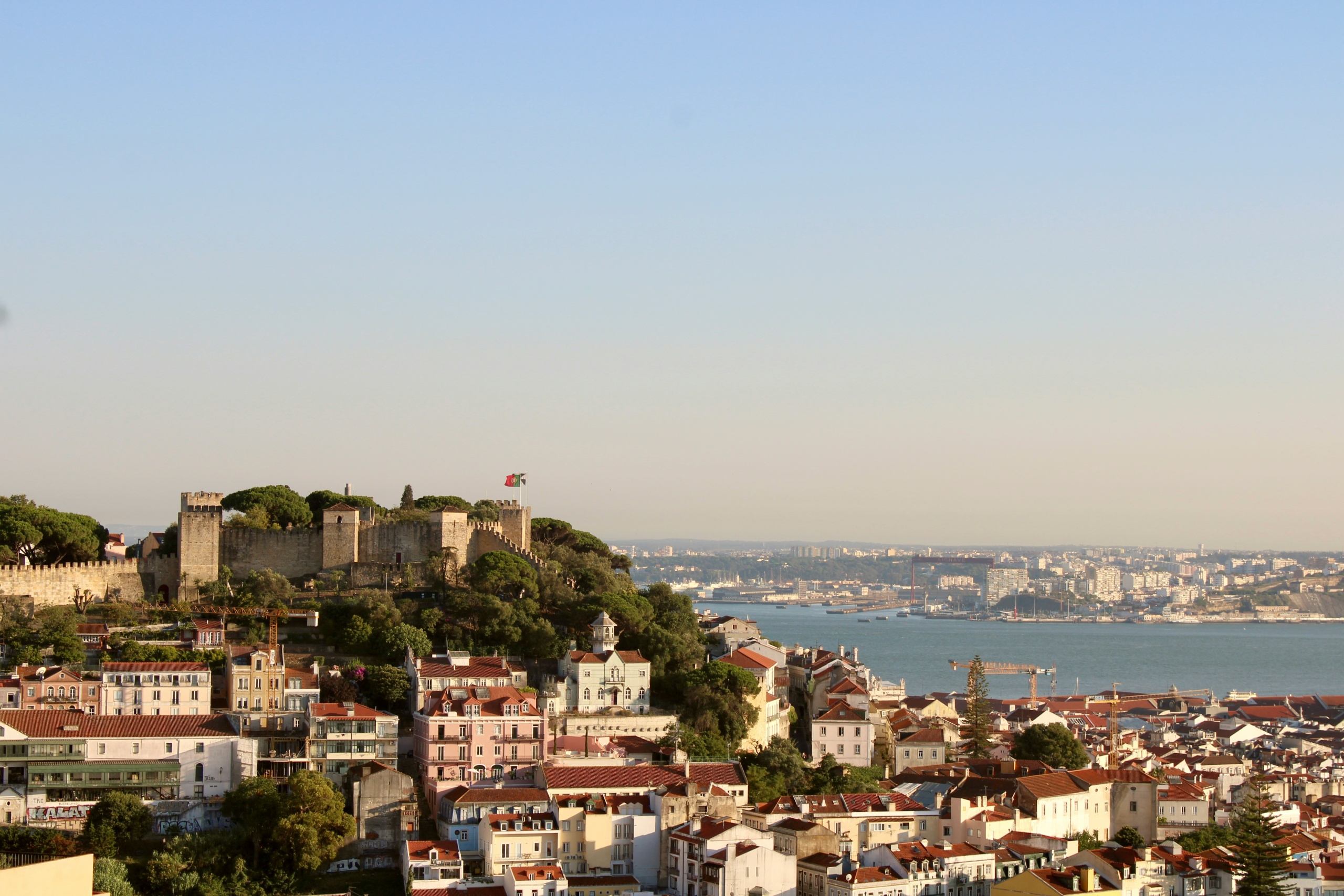 Que faire à Lisbonne - Visiter le Castelo de São Jorge
