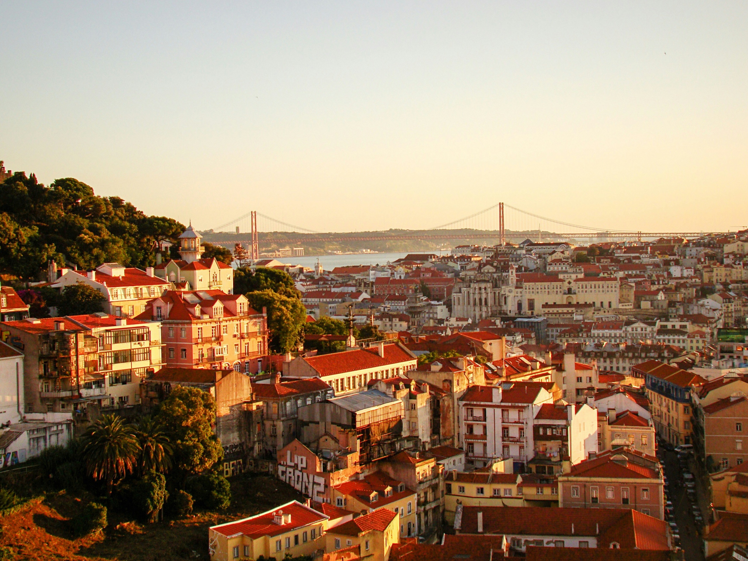 Que faire à Lisbonne - Voir le coucher de soleil depuis un miradouro