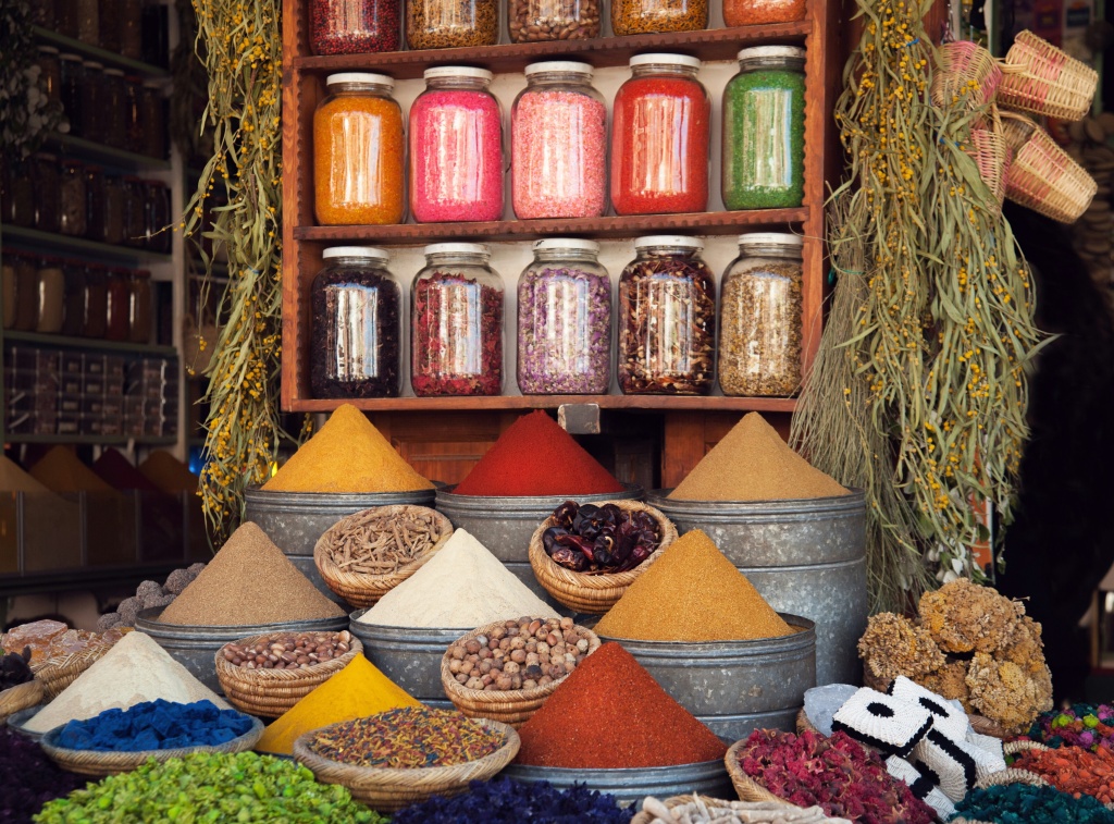 Que faire à Marrakech - Se perdre dans les souks de la médina