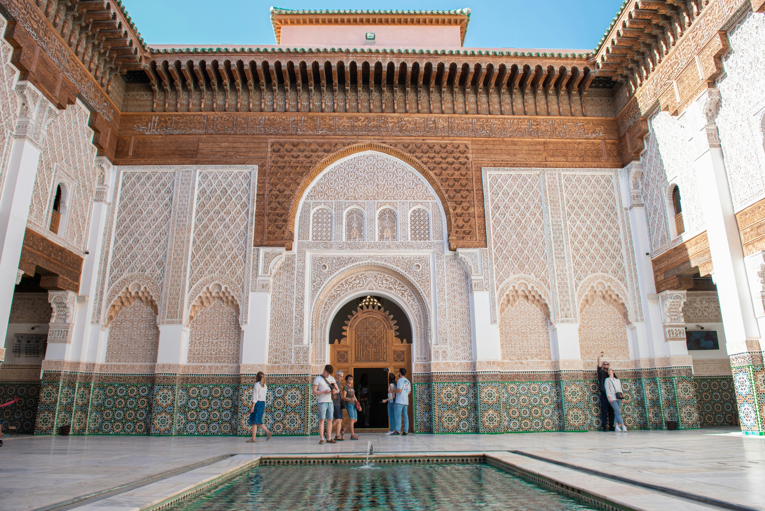 Que faire à Marrakech - Visiter la médersa Ben Youssef