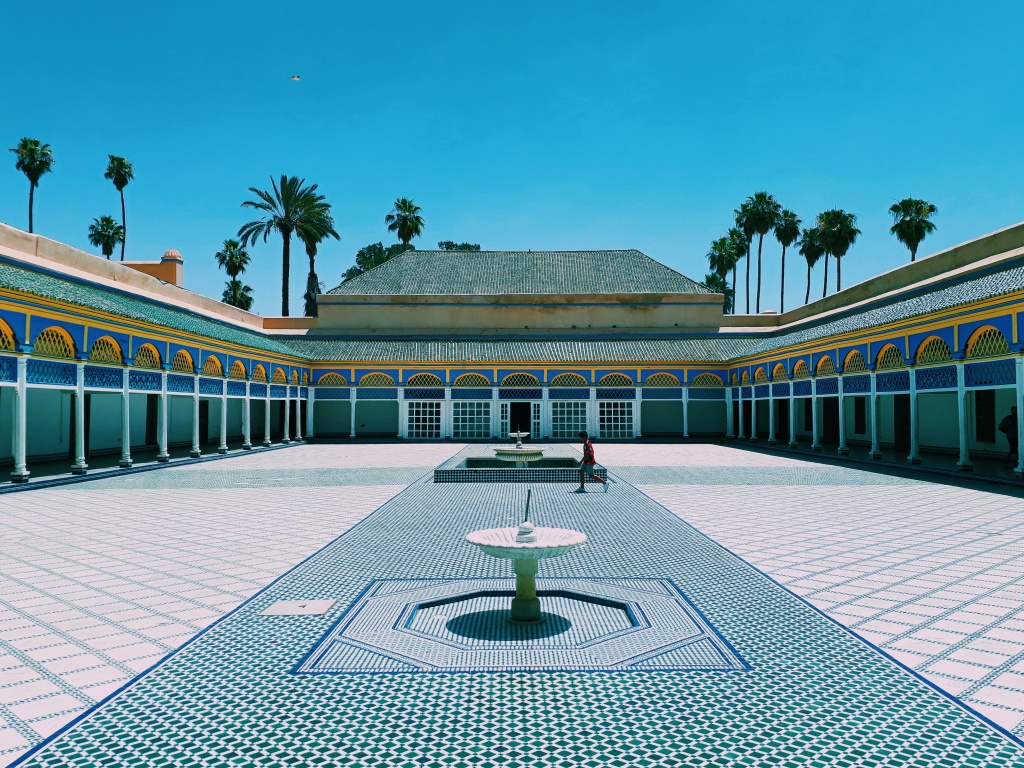Que faire à Marrakech - Visiter le palais de la Bahia