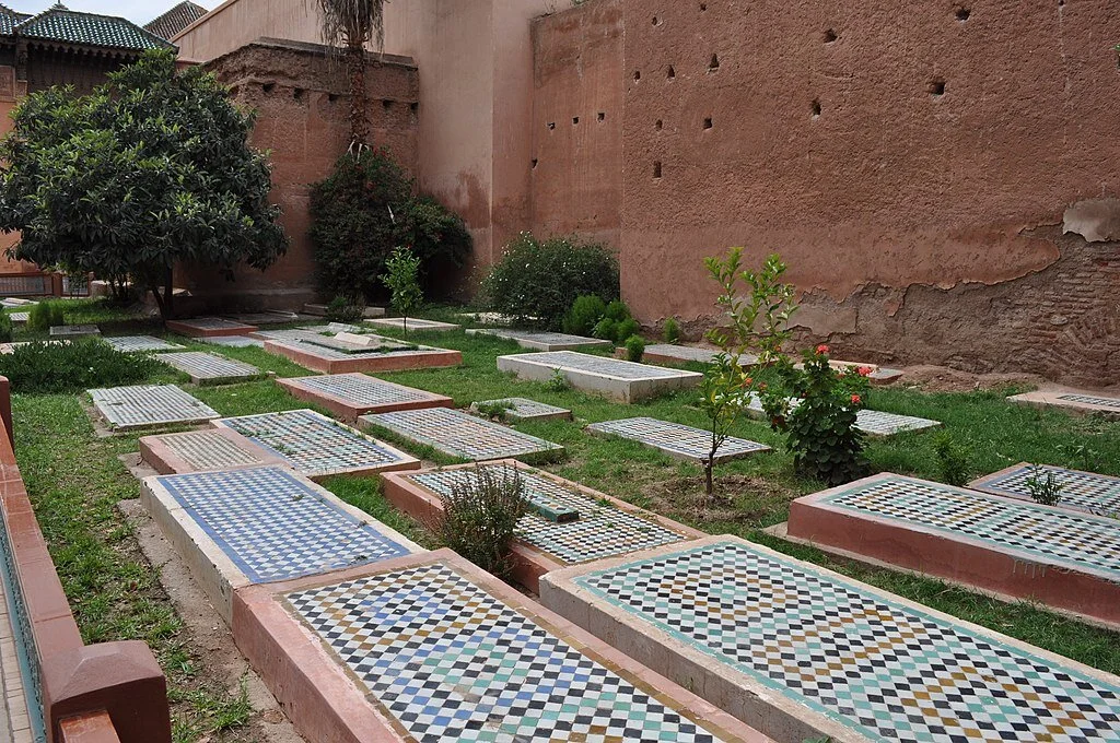 Que faire à Marrakech - Visiter les tombeaux saadiens