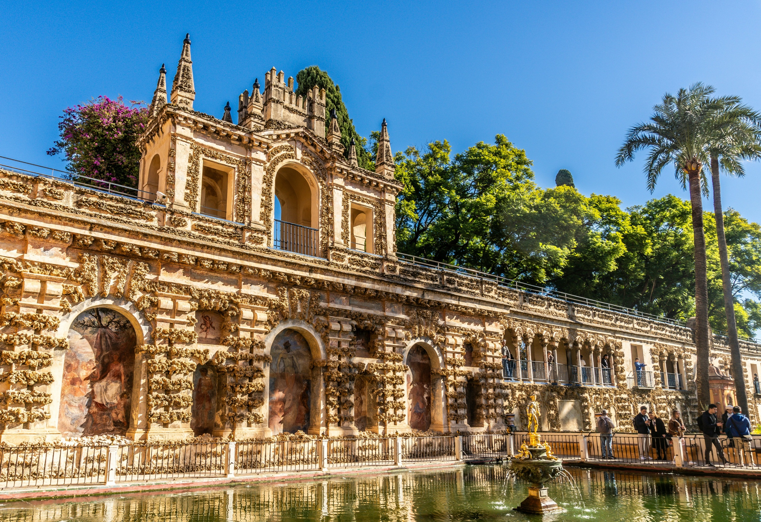 Que faire à Séville - Visiter le Real Alcázar de Séville