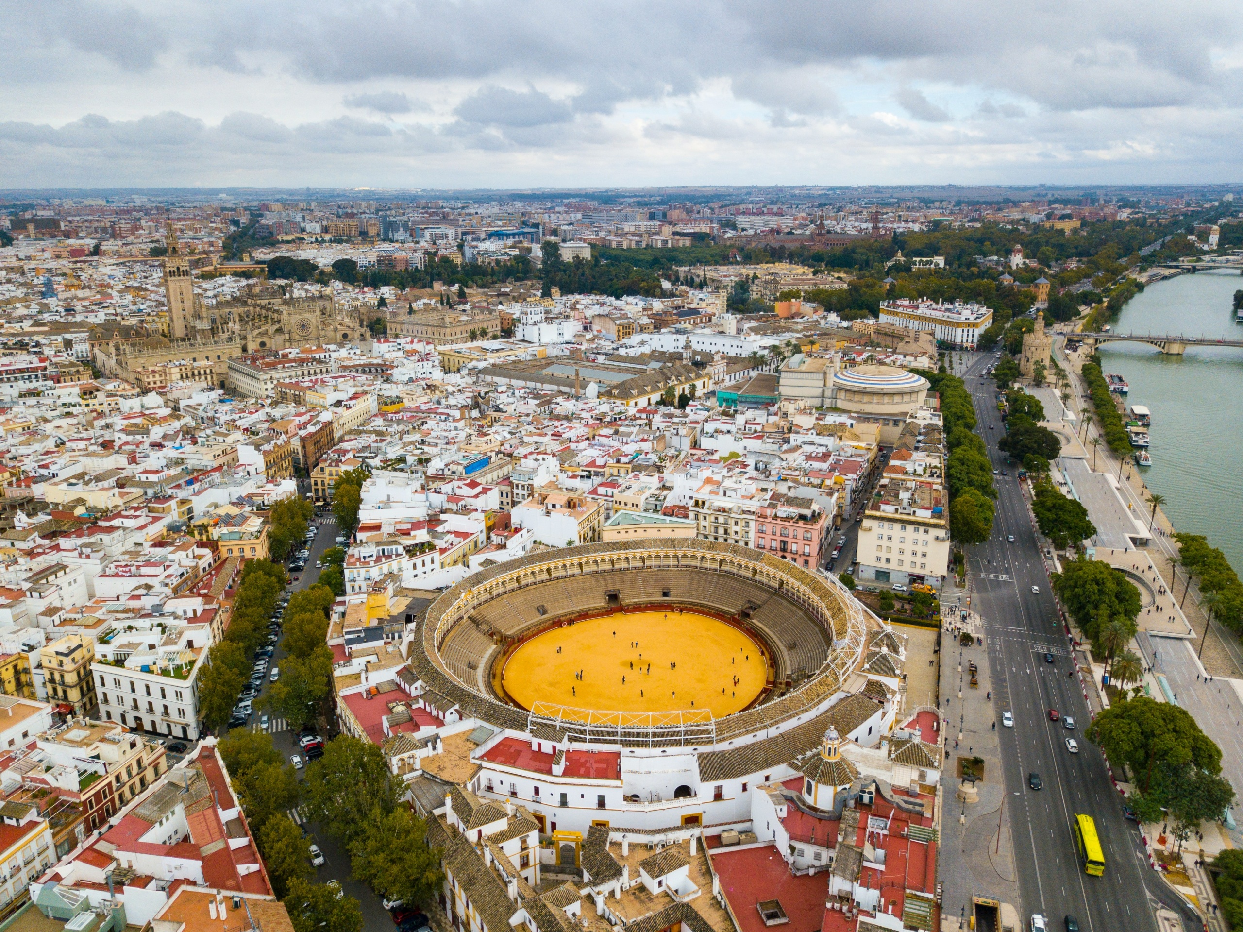 Visiter la Plaza de Toros de la Real Maestranza de Séville