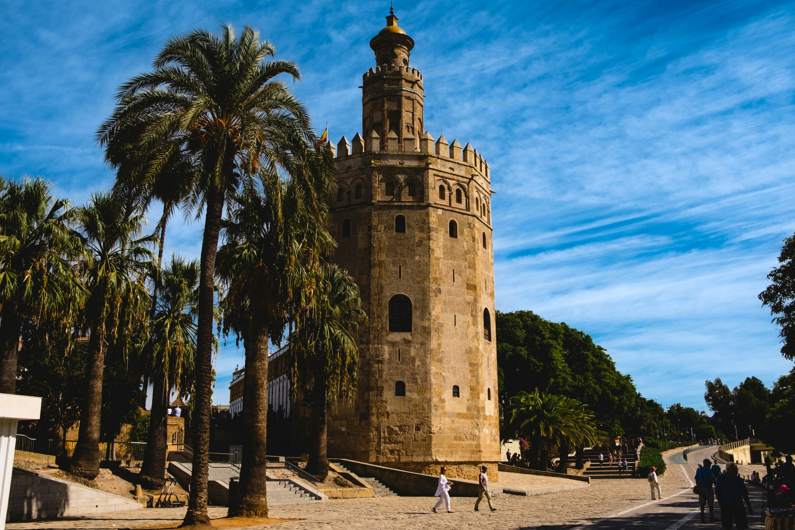 Que faire à Séville en 3 jours : Monter à la Torre de Oro