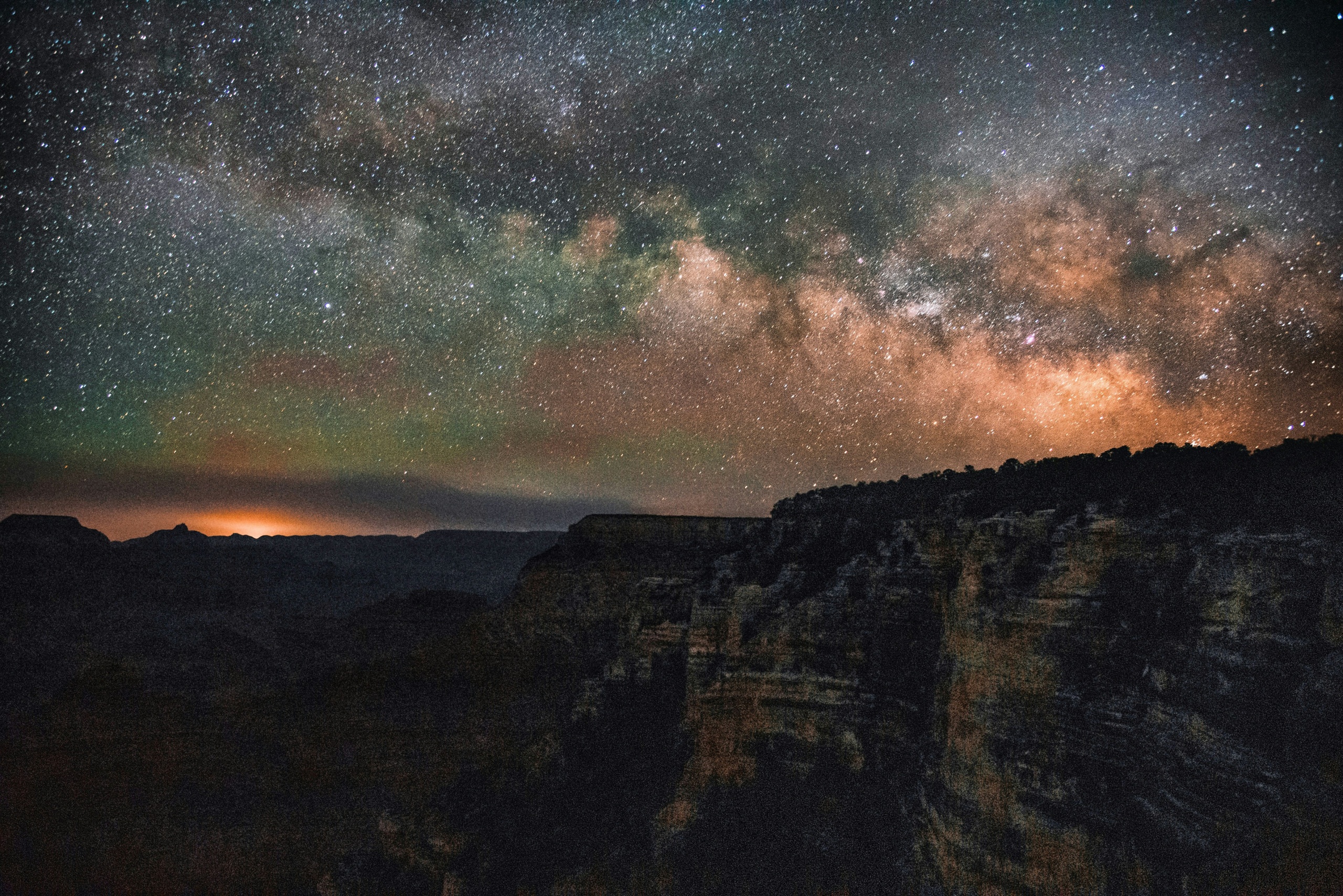 Que faire au Grand Canyon : Voir le ciel étoilé du Grand Canyon
