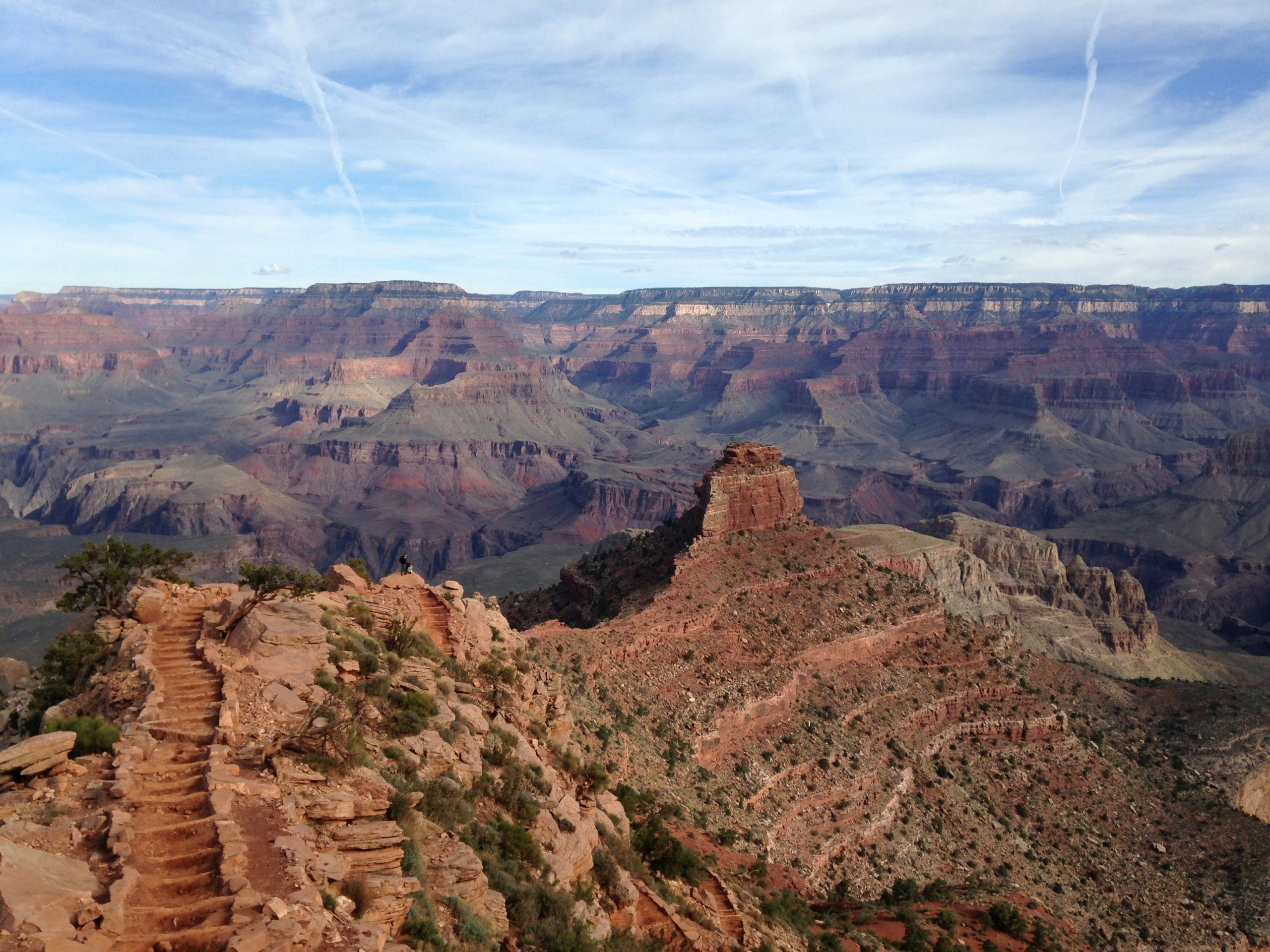 Randonnées dans le Grand Canyon : Bright Angel et South Kaibab
