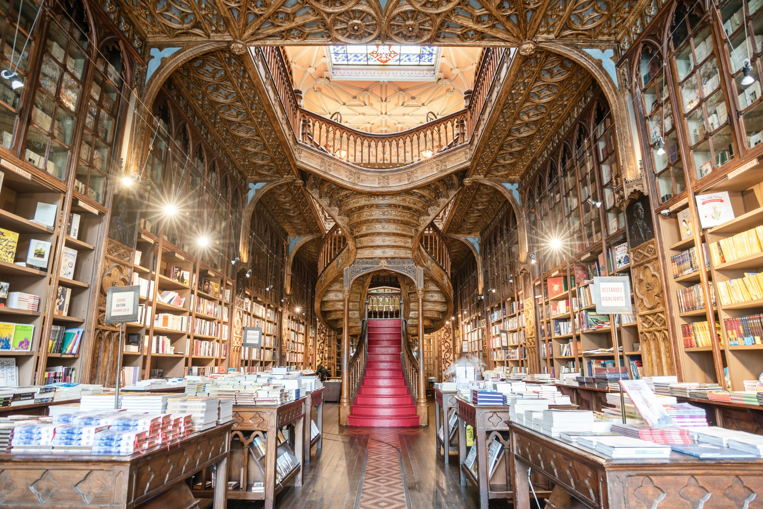 Visiter Porto en 3 jours : Visiter la Livraria Lello