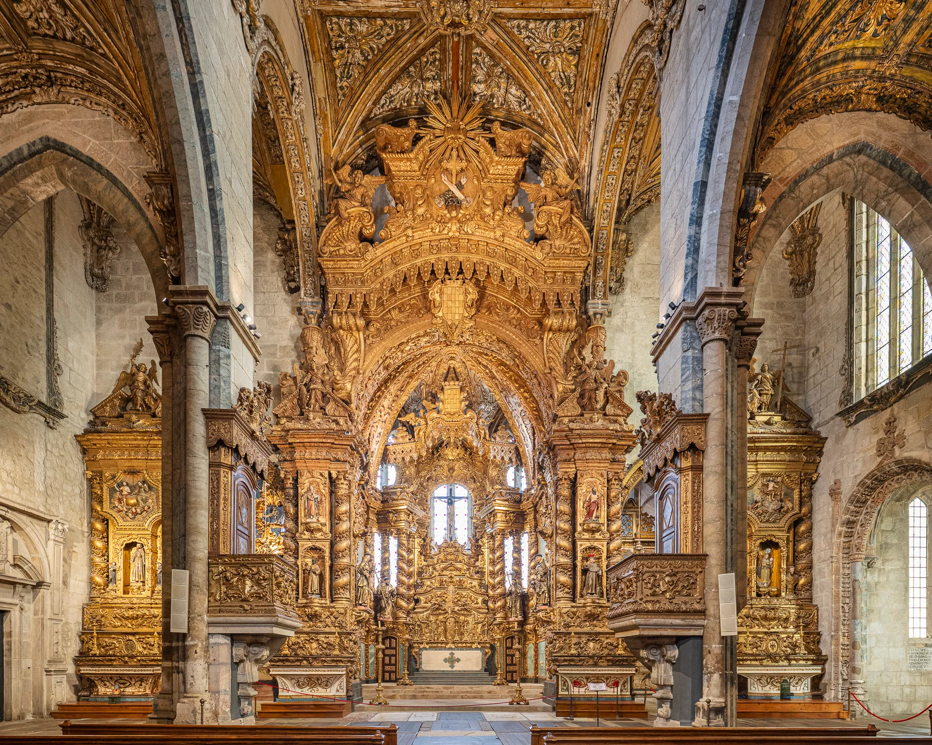 Visiter l'église de São Francisco à Porto